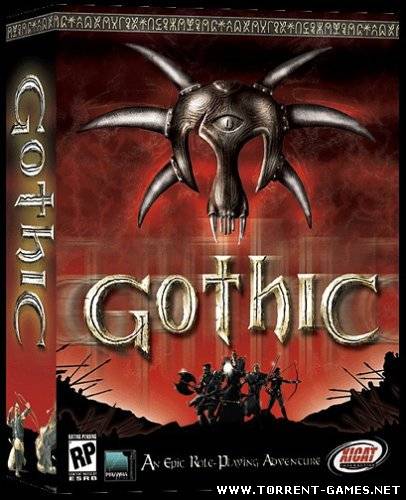 Gothic I + Mods (2001) PC