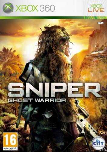 [GOD] Sniper: Ghost Warrior [PAL][RUS] [Dashboard 2.0.13599]