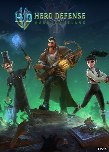 Hero Defense - Haunted Island [v.1.1.1.3436r] (2016) PC | Steam-Rip от Let'sPlay
