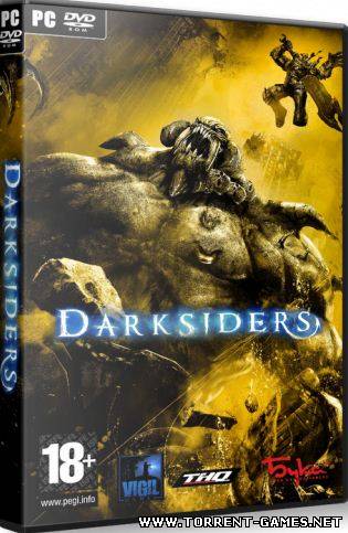 Darksiders.W​rath Of War.v 1.1 (2010) PC 2xDVD5 Repack