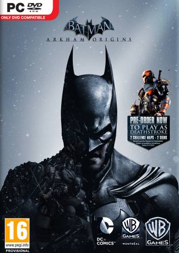 Batman: Летопись Аркхема / Batman: Arkham Origins (2013) РС | Steam-Rip от R.G.GameWorks