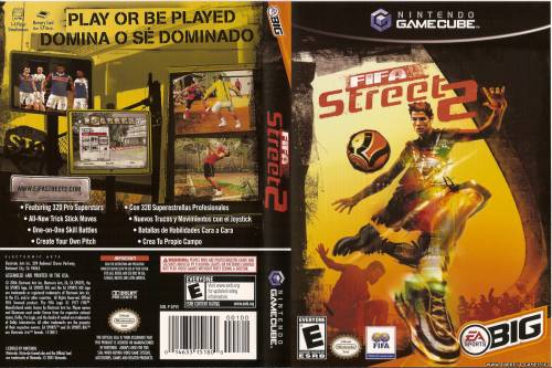 [PS2] FIFA STREET 2