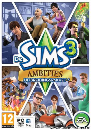 The Sims 3: Карьера / The Sims 3: Ambitions (2010) PC