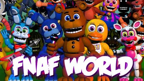 Five Nights at Freddy's World (2016) [v.1.019][ENG][P] by qupier