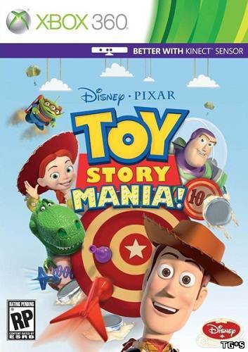 История Игрушек: Парк развлечений / Toy Story Mania! (2012) XBOX360 by tg