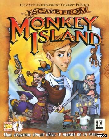 Побег с острова обезьян / Escape from Monkey Island (2000) PC | RePack от Sash HD