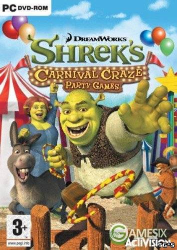 Shrek's Carnival Сraze (2008) PC | Repack от R.G. UPG