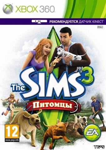 [Xbox 360] The Sims 3 : Pets [Region Free][ENG](2011)
