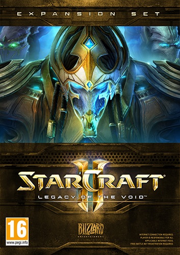 StarCraft 2: Legacy of the Void (3.0.4.38996) (Blizzard Entertainment) (RUS/ENG) [L]
