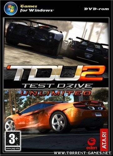 Test Drive Unlimited 2 [Beta Сracked Offline] [ENG] (2010) TG