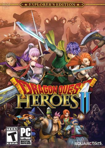 Dragon Quest Heroes 2: Explorer's Edition (ENG/MULTI8) [Repack] от FitGirl