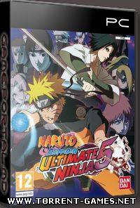 Naruto Shippuden Ultimate Ninja 5 [2010/RUS] TG