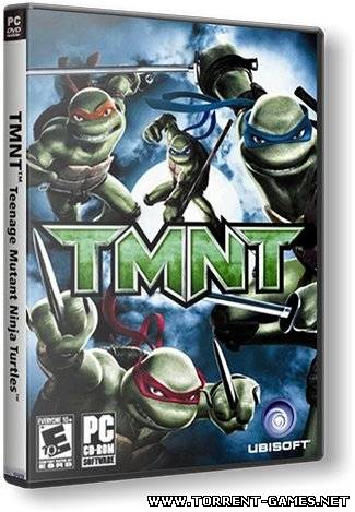 TMNT: The Video Game (2007) PC | Лицензия