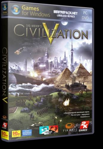 Sid Meier's Civilization V - Коллекционное Издание (2k Games/1С) (Rus|Eng) *UPD* [Lossless RePack] от R.G. Catalyst