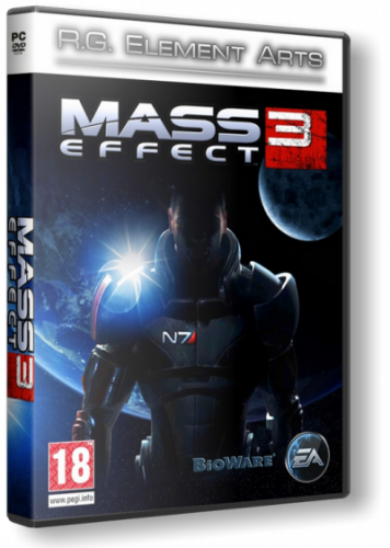 Mass Effect 3 [v.1.3.5427.46 + 4 DLC] (2012/PC/RePack/Rus) by R.G. Element Arts