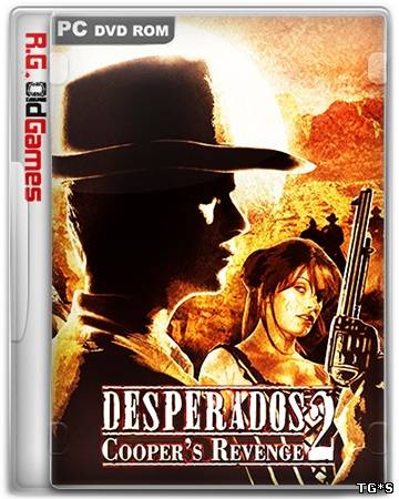 Desperados 2: Cooper's Revenge [v. 1.01] (2006) PC | RePack от R.G.OldGames