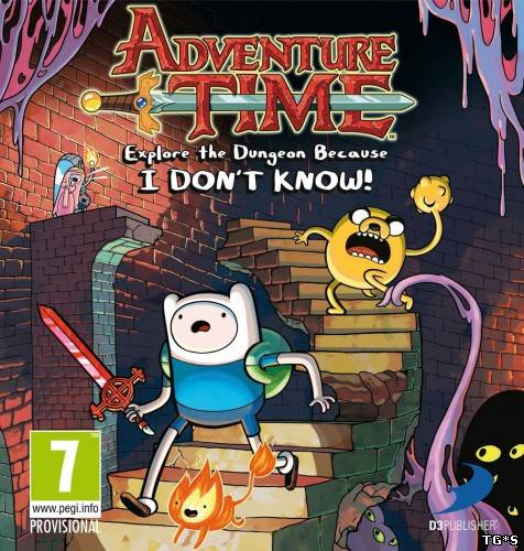 Adventure Time: Explore the Dungeon Because I DON’T KNOW! (D3Publisher) [Eng] [L] - CPY