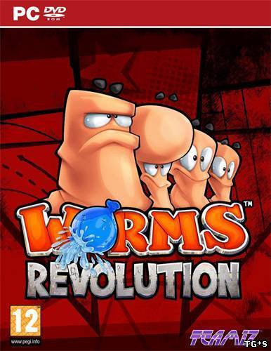 Worms Revolution - Complete Edition [Steam-Rip] (2012/PC/RePak/Rus) by R.G. Origins