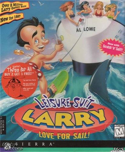 Ларри в выходном костюме / Leisure Suit Larry 7: Love For Sail! (Фаргус) (RUS) [P]
