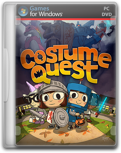Costume Quest (2011) PC | RePack от Fenixx