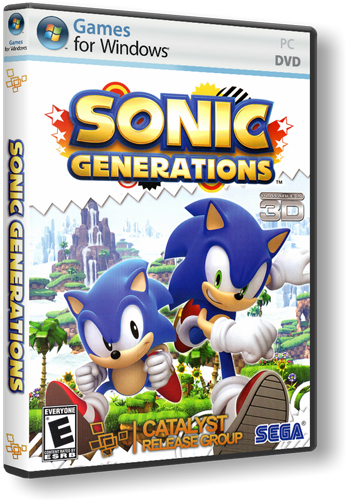 Sonic Generations - v1.0r6 Update + DLC (ENG) [THETA]