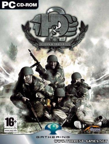 Hidden & Dangerous 2: Отряд особого назначения / Hidden & Dangerous 2: Sabre Squadron (2006/PC/Rus)