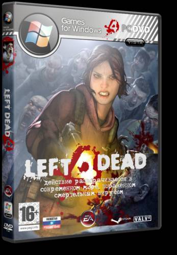 PC) Left 4 Dead + DLC The Sacrifice [RePack] [2008, Action (Shooter) / 3D / 1st Person, русский]