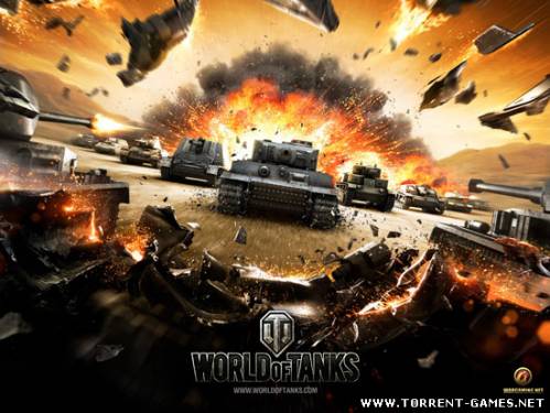 World of Tanks 0.6.4.0 (2010)RePack