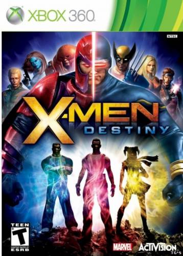 X-Men Destiny [ Region Free / RUS] (XGD3) (LT+ 2.0)