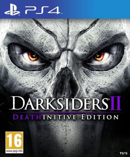 Darksiders II Deathinitive Edition [EUR/RUS] [BlaZe] [Scene] (PS4)