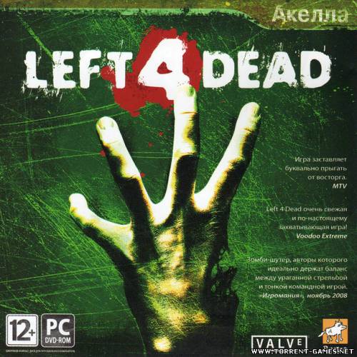 Left 4 Dead [ver.1014 Build 3939, no-steam+garena] (RUS) [P]