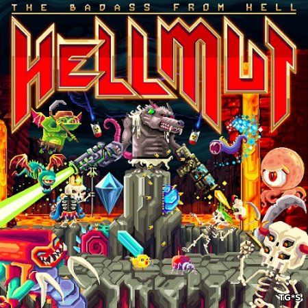 Hellmut: The Badass From Hell [v 1.0.1] (2018) PC | Лицензия