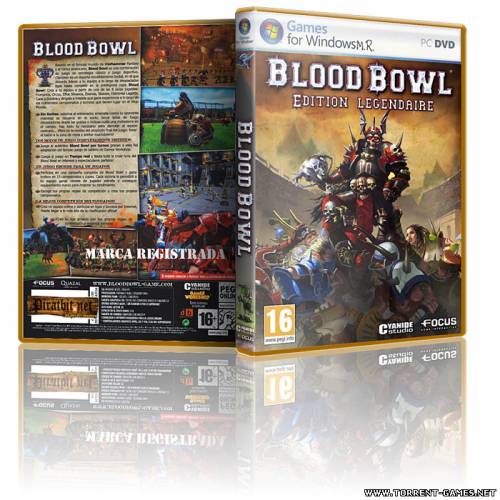 Blood Bowl Legendary Edition Русификатор (текст)-(любительский​)