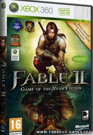 Fable 2: Game of the Year (2009) [Region Free] [RUSSOUND] [L]