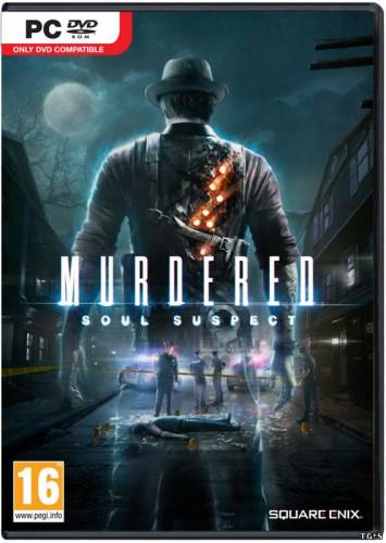 Murdered: Soul Suspect (2014) PC | Steam-Rip by R.G. GameWorks