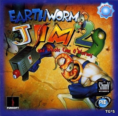 Earthworm Jim 1+2: The Whole Can 'O Worms (Interplay) (GOG) (ENG) [L]