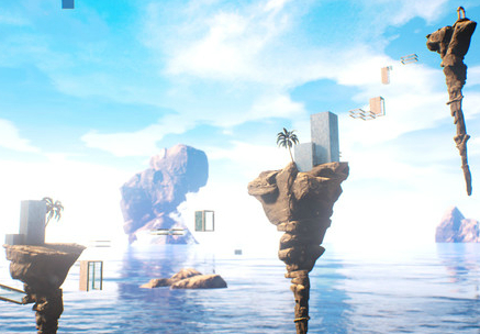 Подробности игры про паркур Downward