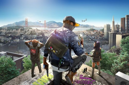 СЮЖЕТ WATCH DOGS 2 НАПОМИНАЕТ О БИТВЕ ДАВИДА И ГОЛИАФА