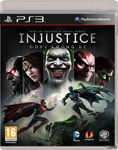 Injustice: Gods Among Us (2013) PS3