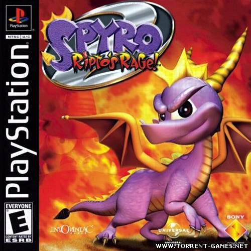 Spyro 2: Ripto's Rage [PS]