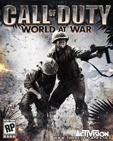 Call of Duty: World at War [patch update 1.1-1.7] (2009) Патчи