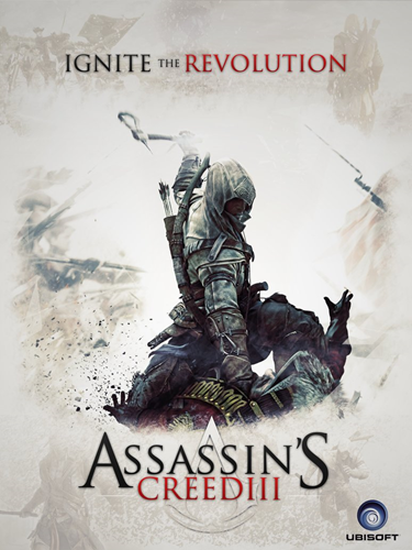 Assassin's Creed III (Ubisoft) (Multi3/RUS) [L] 4xDVD5