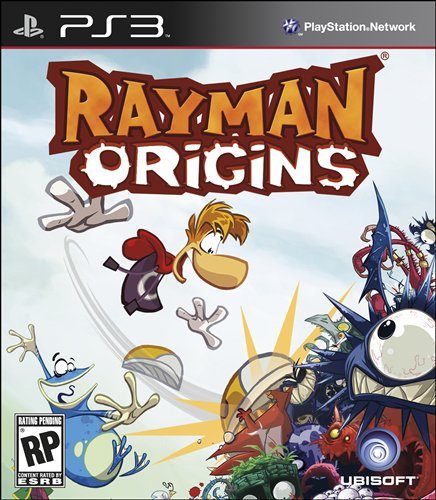 Rayman Origins[EUR/RUS][Cobra ODE / E3 ODE PRO]
