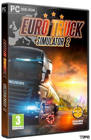 Euro Truck Simulator 2 [v 1.24.1.1s + 36 DLC] (2013) PC | RePack от xatab