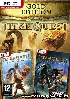 Titan Quest - Gold Edition (2006-2007) PC | RePack by Mizantrop1337 + все дополнения