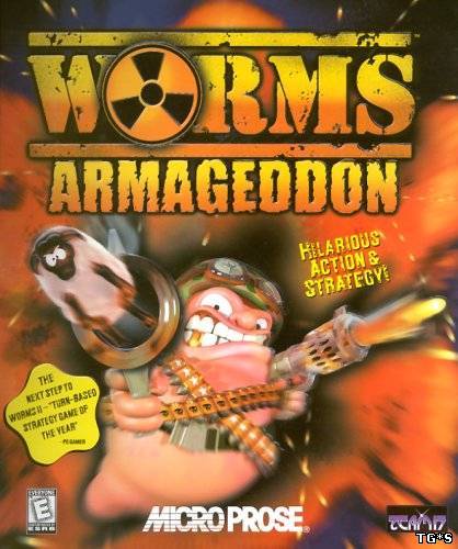 Worms: Armageddon / Worms: Армагеддон [3.7.2.1] [RePack от Sania] [1999, аркада, стратегия (TBS)] [2002, аркада, стратегия (TBS)]