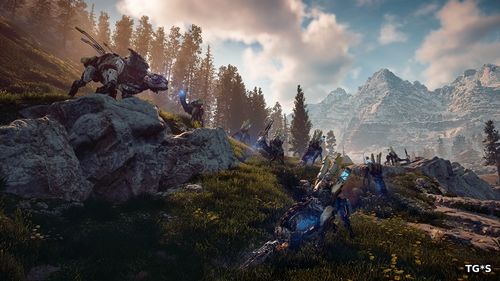 Horizon: Zero Dawn 2 - игра в разработке и будет иметь больше робототехники
