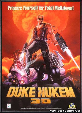 Duke Nukem 3D: Megaton Edition (1996-2013) PC by tg + все дополнения