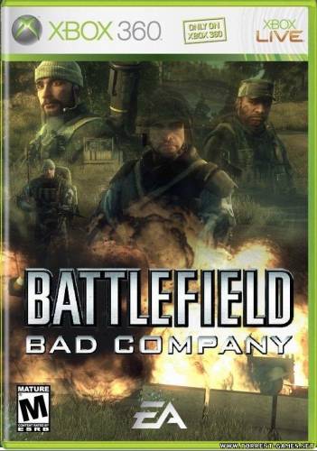 Battlefield: Bad Company [2008/RUS/PAL] [XBOX360]