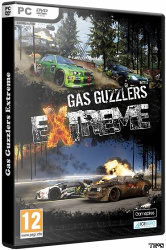 Gas Guzzlers Extreme [v.1.0.4.1 + DLC] (2013/PC/RePack/Rus) by R.G. UPG